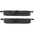 Centric Premium Semi-Metallic Brake Pads w/Shims & Hardware - Rear