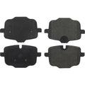 Centric Premium Semi-Metallic Brake Pads w/Shims & Hardware - Rear