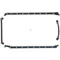 Fel-Pro 17985 Engine Oil Pan Gasket Set 21 Bolt Hole Multi Piece Gasket