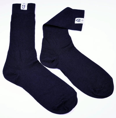 Socks FR Medium 8-9 Black SFI 3.3