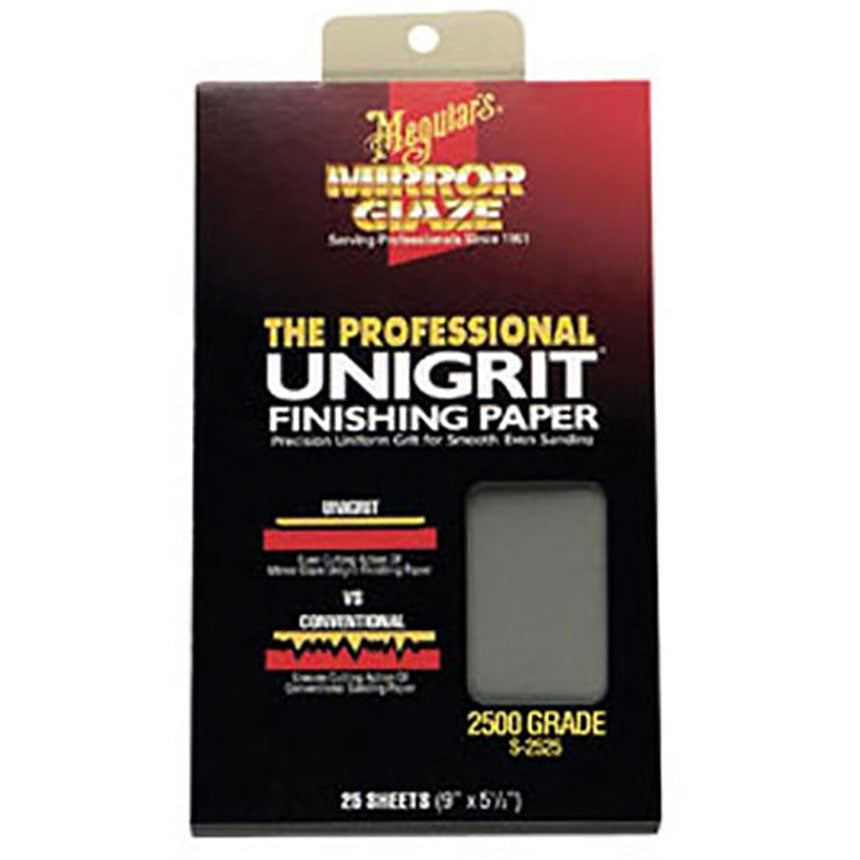 SANDING PAPER 2500 GRIT (25 SHEETS)