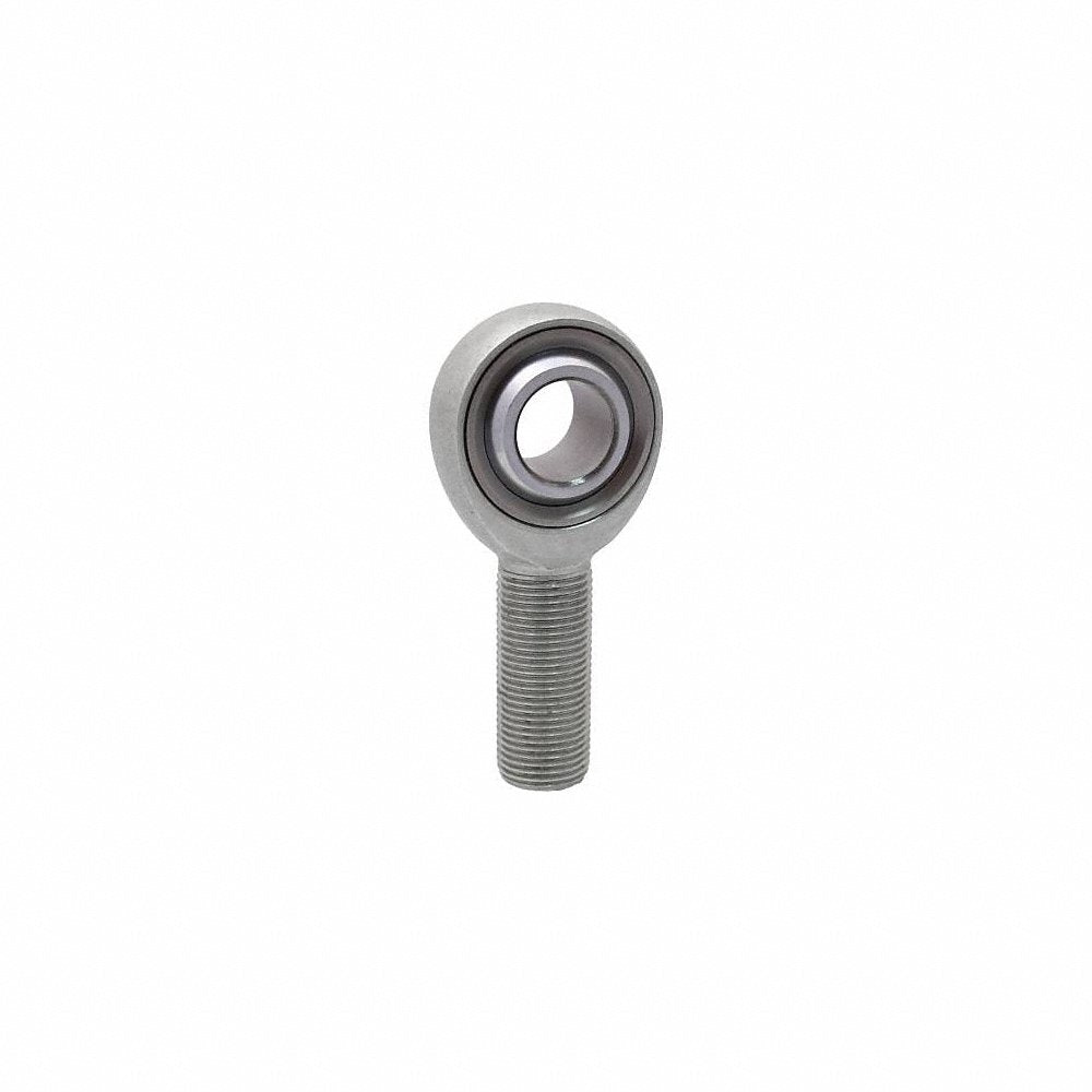 QA1 H Series 3-Pc Rod End - Male/Left Hand - 12mm Bore x M12x1.75 w/Stud - Alloy Steel w/PTFE