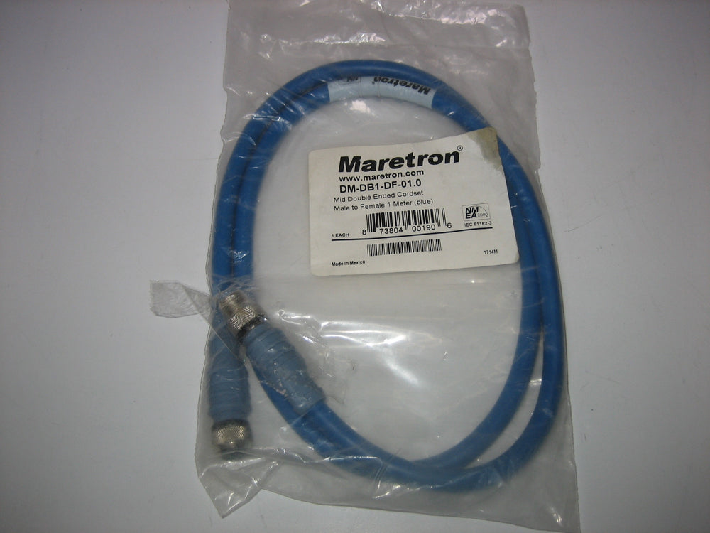 MARETRON blue auto part