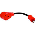 15AM50AF ADAPTER CORD 12IN RED CARDED