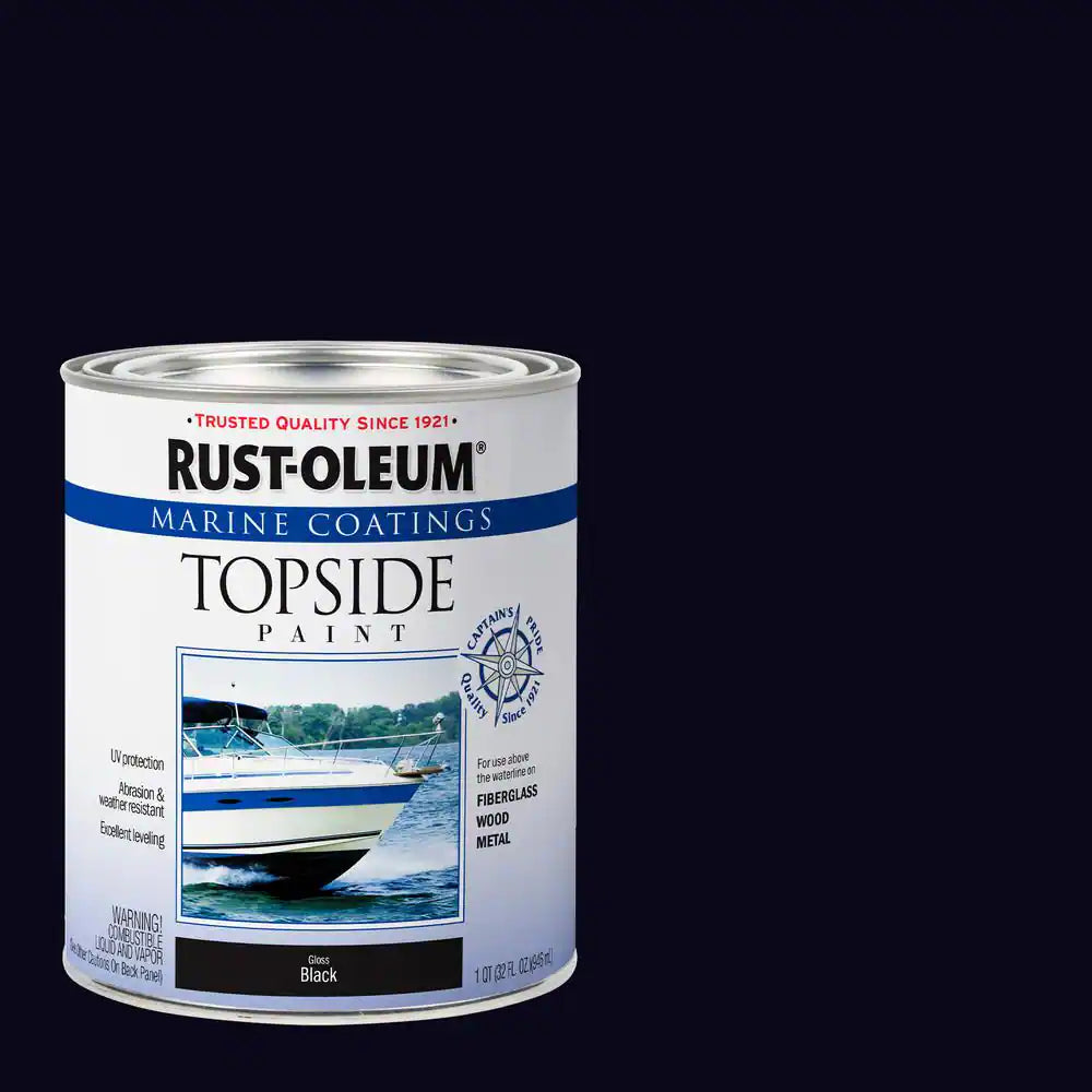 RUST-OLEUM black auto part