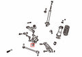 Megan Racing Rear Knuckle Bushing Lexus IS300 01-05 JZX90 100 98-05 GS300 GS400 2pcs (Connect To Rear Side Arm) MSRP $37