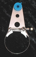 Stainless Works 2 1/2in Trick Hanger Clamp On 90 Degree