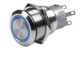 SWITCH PUSH BUTTON MOMENTARY SS RED