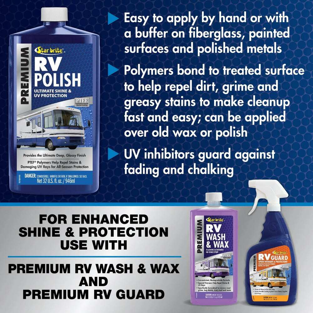 PREMIUM RV POLISH WITH PTEF 32 OZ.