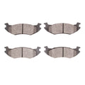 DFC 78-82 Plymouth Omni Front 3000 Semi-Metallic Brake Pads and Hardware Kit
