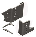 JEEP JK REAR TRACK BAR BRACKET