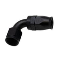 DeatschWerks 10AN Female Swivel 90-Degree Hose End PTFE (Incl. 1 Olive Insert)
