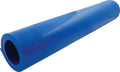 Chevron Blue Plastic 10ft x 24in
