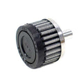 K&N Steel Base Crankcase Vent Filter .5in Vent OD x 2in OD x 1.5in Height