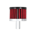 K&N Steel Base Crankcase Vent Filter .5in Vent OD x 2in OD x 1.5in Height