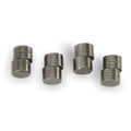 Moroso Quick Fastener - Oval Head - 7/16in x .450in - Steel - 10 Pack