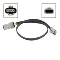 O2 Sensor Bank 2 Up Stream Dark Gray
