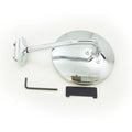 Stainless 4.5In Round Mirror