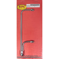 Fuel Line Chrome 9-5/16 in Centers