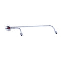 Fuel Line Chrome 9-5/16 in Centers