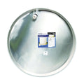 WH DRAIN PAN - 32' ID ALUM SHORT W/