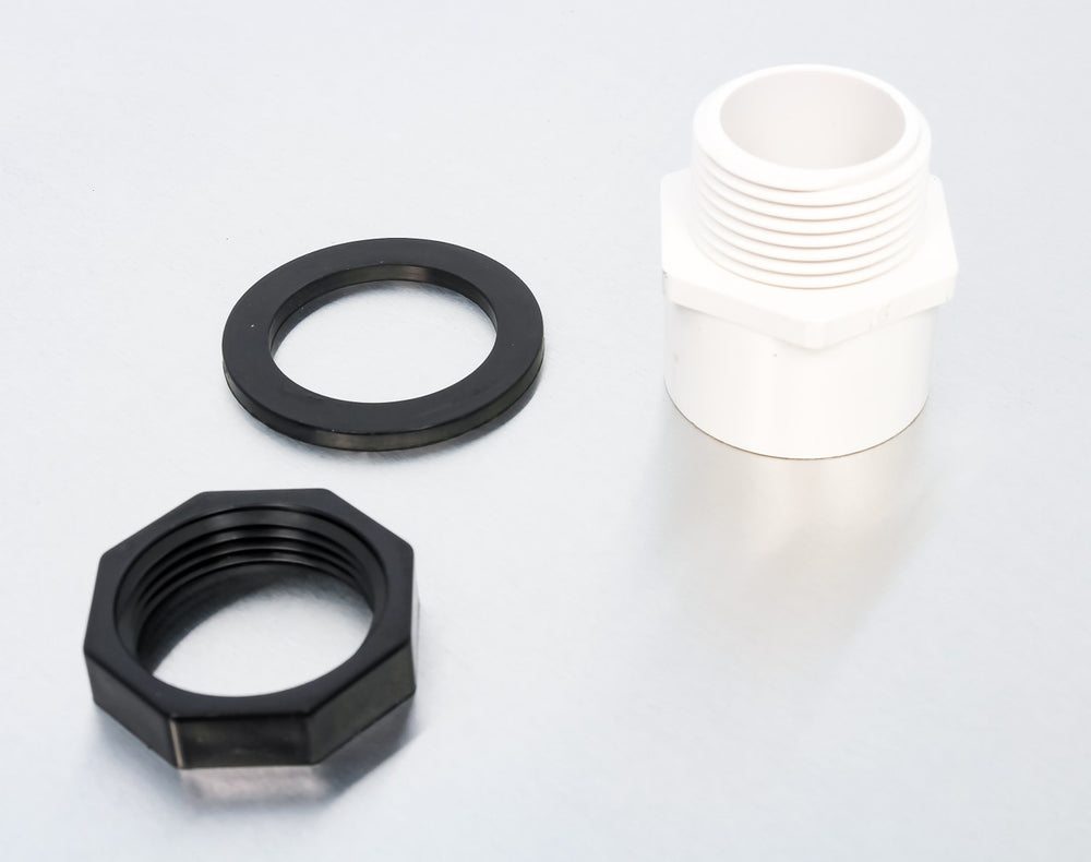 WH DRAIN PAN - 32' ID ALUM SHORT W/