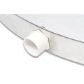 WH DRAIN PAN - 32' ID ALUM SHORT W/