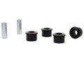 Control arm - lower inner bushing 4 Bushings 2 Tubes Grease