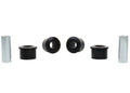 Control arm - lower inner bushing 4 Bushings 2 Tubes Grease