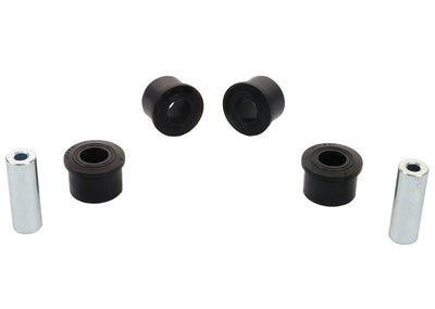 Control arm - lower inner bushing 4 Bushings 2 Tubes Grease