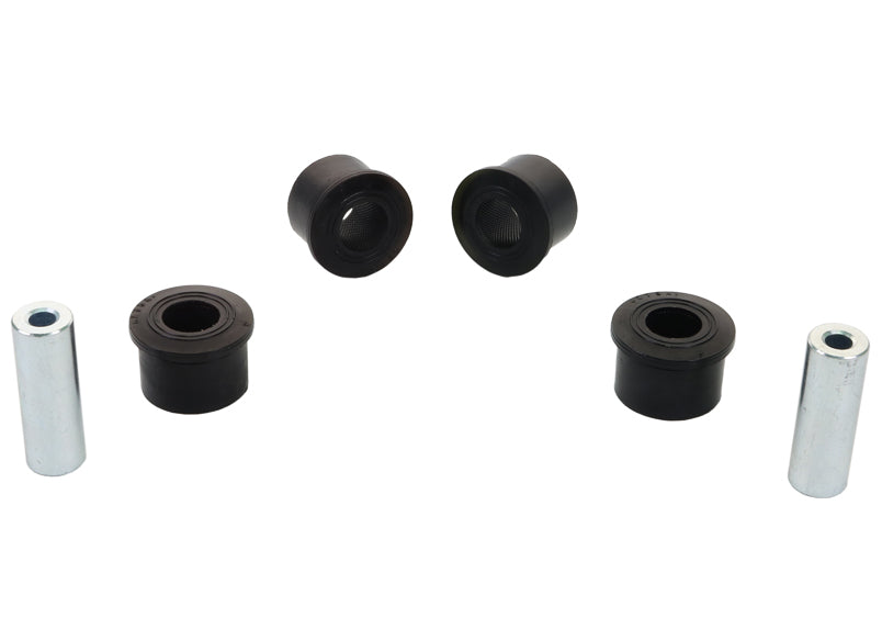 Control arm - lower inner bushing 4 Bushings 2 Tubes Grease