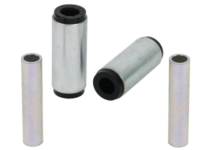 Spring - eye rear and shackle bushing 2 Shell Bushings 2 Tubes Grease