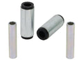 Spring - eye rear and shackle bushing 2 Shell Bushings 2 Tubes Grease