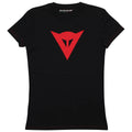 Dainese T-Shirt Speed Demon Lady Black/Red - Small