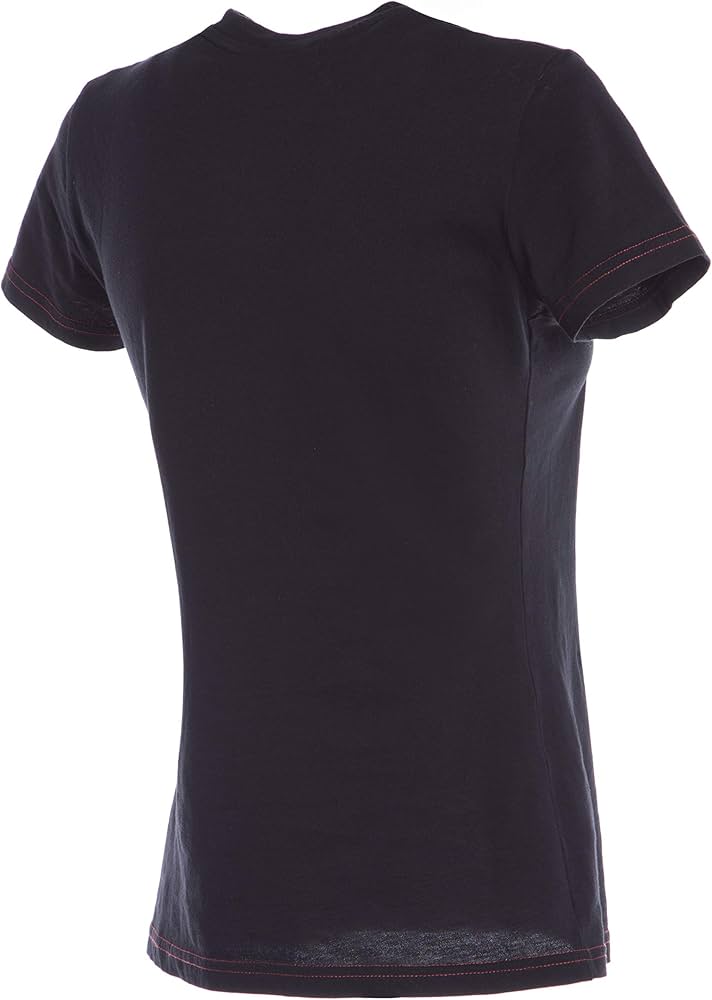 Dainese T-Shirt Speed Demon Lady Black/Red - Small