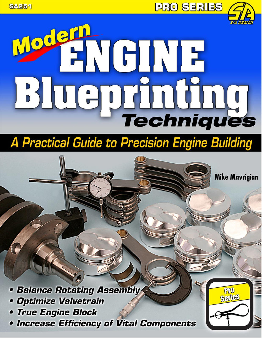 Modern Engine Blueprinti ng Techniques