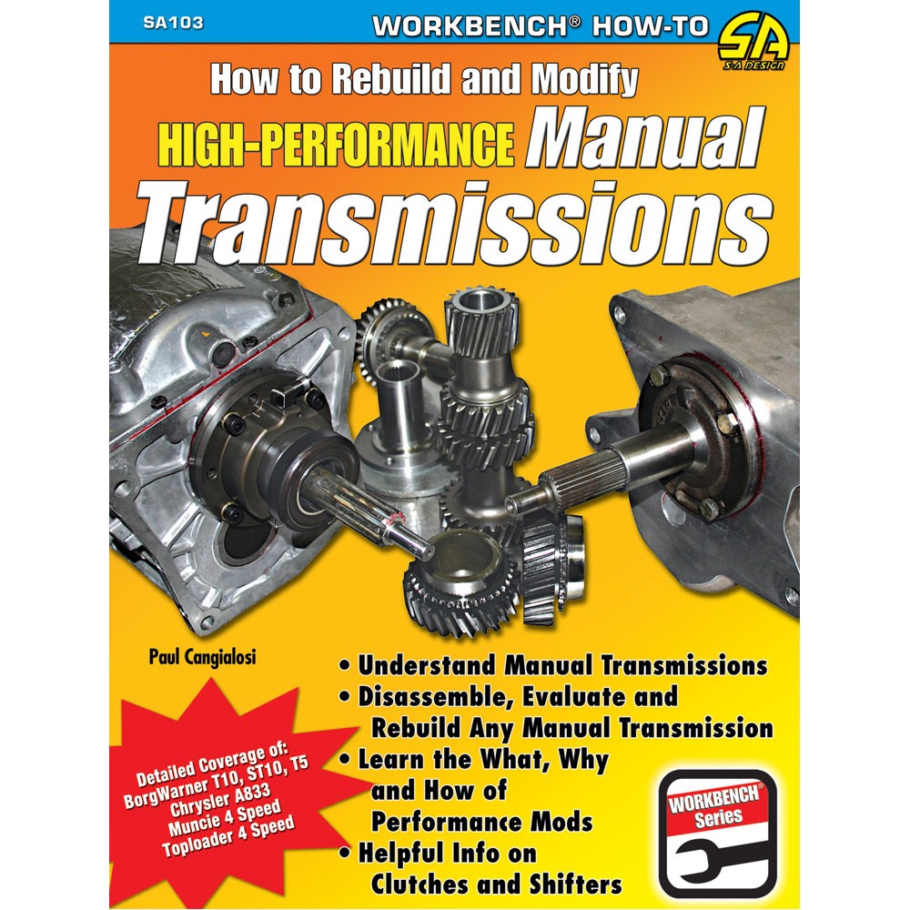 How To Build Perf Manual Transmissions