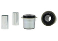 Control arm - upper bushing 2 Shell Bushings 2 Tubes Grease