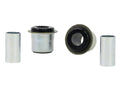 Control arm - upper bushing 2 Shell Bushings 2 Tubes Grease