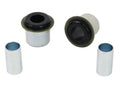Control arm - upper bushing 2 Shell Bushings 2 Tubes Grease