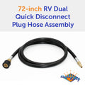72" QUICK CONNECT HOSE
