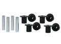 Whiteline W73817 Rear Spring - bushing kit Fits DODGE D100 PICKUP 1969-1974