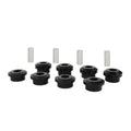 Control arm - upper inner bushing 8 Bushings 4 Tubes Install Guide Grease