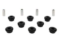 Control arm - upper inner bushing 8 Bushings 4 Tubes Install Guide Grease