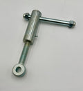LATCH ASSY.5/8IN BAR W/ACORN NUTSGRS