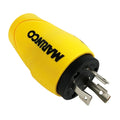 STRAIGHT ADAPTER PARK POWER 30A MALE LOCKING TO 15/20A FEMALE STRAIGHT