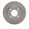 DFC 73-05 Audi Fox Front Brake Rotor