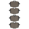 R1 11-19 BMW 650I Gran Coupe Rear Semi Met Brake Pads