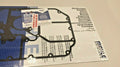 Oil Pan Gasket AUDI 2771CC 2.8L SOHC 12V AFC 1995-1998