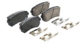 Power Stop 17-19 Hyundai Sonata Rear Z17 Evolution Ceramic Brake Pads w/Hardware